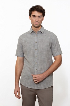 Мужская сорочка ELIZ приталенный силуэт