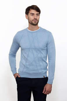 Мужская сорочка ELIZ приталенный силуэт