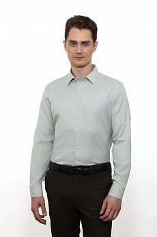 Мужская сорочка ELIZ приталенный силуэт