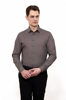 Мужская сорочка ELIZ приталенный силуэт