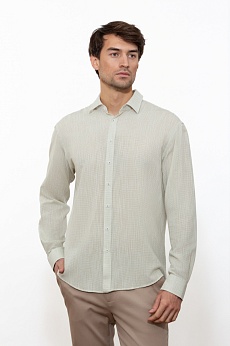Мужская сорочка ELIZ приталенный силуэт