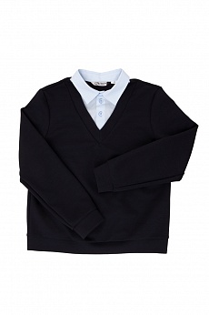 Мужская сорочка ELIZ приталенный силуэт