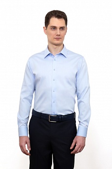 Мужская сорочка ELIZ приталенный силуэт