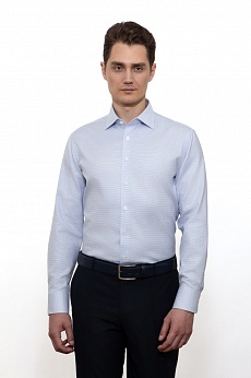 Мужская сорочка ELIZ приталенный силуэт