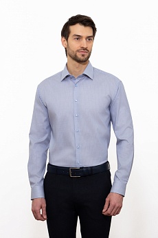 Мужская сорочка ELIZ приталенный силуэт