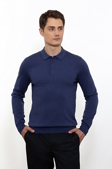 Мужская сорочка ELIZ приталенный силуэт