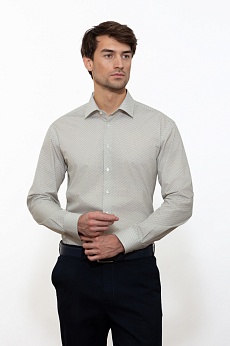 Мужская сорочка ELIZ приталенный силуэт