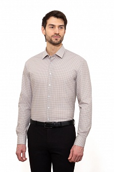 Мужская сорочка ELIZ приталенный силуэт